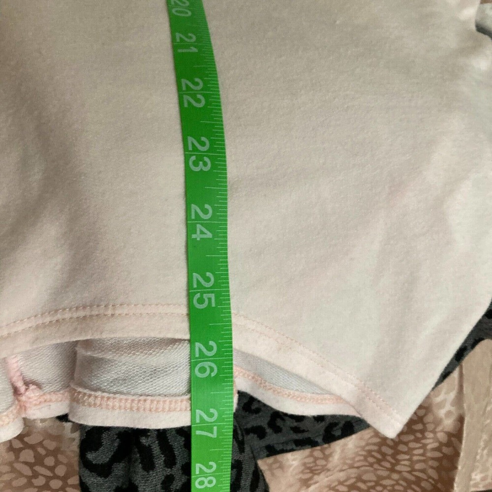 Karlie Shirt Womens S Blush Pink Cotton Lightweight Knit Dolman Pullover Top‎ - Picture 7 of 7